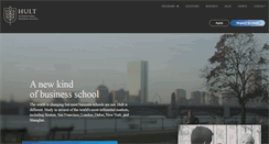 Desktop Screenshot of hult.edu